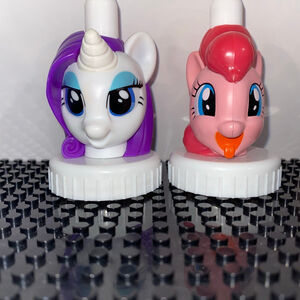 Good 2 Grow My Little Pony Toppers Rarity and Pinkie Pie